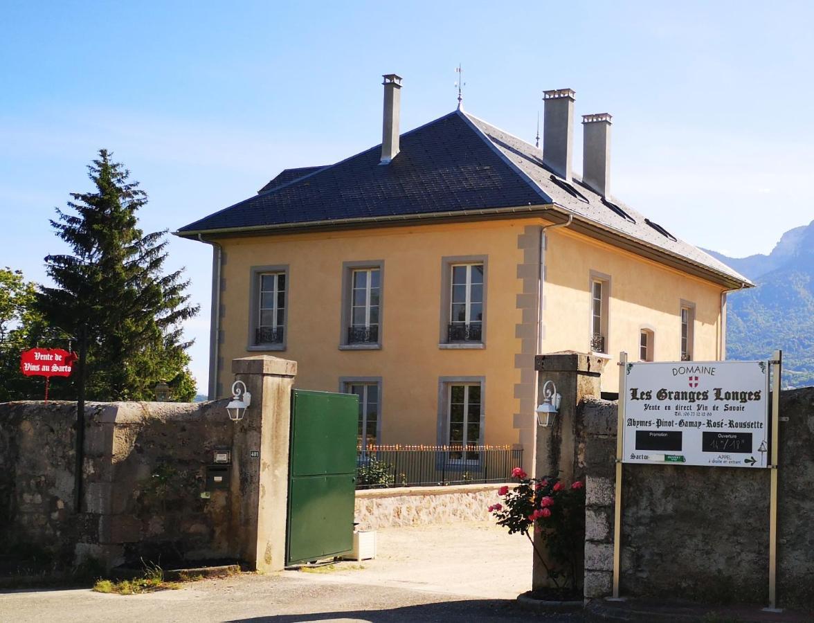 Les MarchesDomaine Des Granges Longes公寓 外观 照片