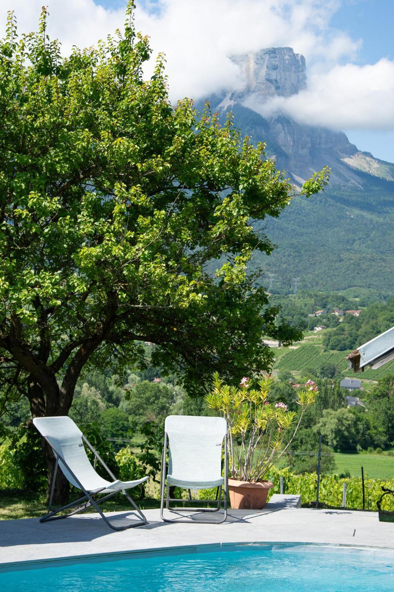 Les MarchesDomaine Des Granges Longes公寓 外观 照片